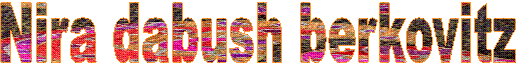 Nira dabush berkovitz